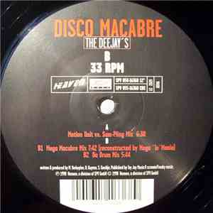 Disco Macabre - The Deejay's download free