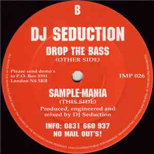 DJ Seduction - Drop The Bass / Sample-Mania download free