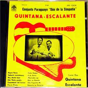 Dúo De La Simpatia Quintana-Escalante - Che Trigueñami download free