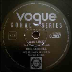Don Cornell - I Was Lucky / S'posin' download free