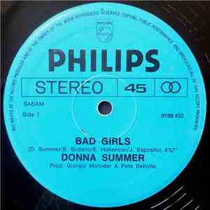 Donna Summer - Bad Girls / Hot Stuff download free
