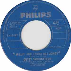 Dusty Springfield - Willie And Laura Mae Jones download free