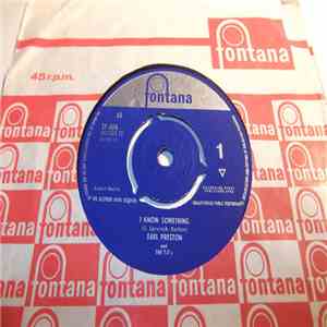 Earl Preston And The T-T's - I Know Something download free