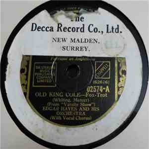 Edgar Hayes And His Orchestra - Old King Cole / Barbary Coast Blues download free Edgar Hayes And His Orchestra - Old King Cole / Barbary Coast Blues download mp3 flac