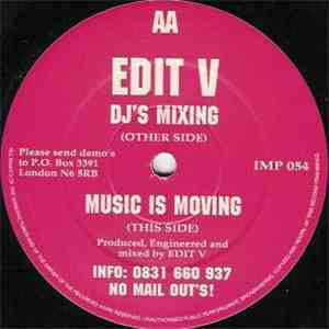 Edit V - DJ's Mixing / Music Is Moving download free