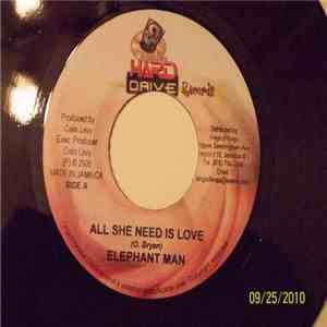 Elephant Man / Black Lion  - All She Need Is Love / Babylon Make A Mistake download free