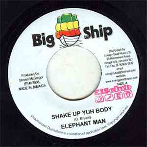 Elephant Man / Chino  - Shake Up Yuh Body / Ting Dem Tall download free