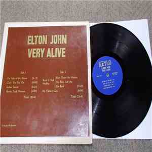 Elton John - Very Alive download free