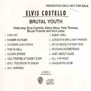Elvis Costello - Brutal Youth download free