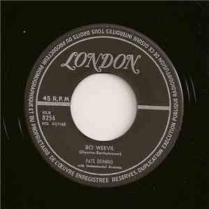 Fats Domino - Bo Weevil / Don't Blame It On Me download free