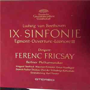 Ferenc Fricsay - Beethoven Symphony No.9 DGG Stereo download free Ferenc Fricsay - Beethoven Symphony No.9 DGG Stereo download mp3 flac