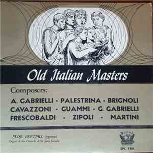 Flor Peeters - Old Italian Masters download free