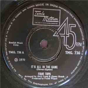 Four Tops - It's All In The Game download free