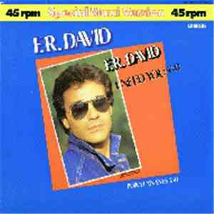 F.R. David - I Need You download free