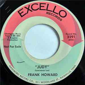 Frank Howard  - Judy download free