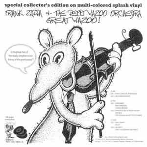 Frank Zappa & The Petit Wazoo Orchestra - Great Wazoo! download free
