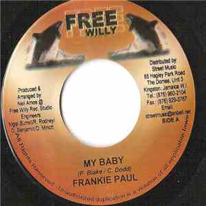 Frankie Paul - My Baby download free Frankie Paul - My Baby download mp3 flac