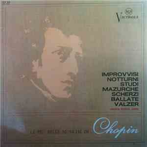 Frédéric Chopin, Byron Janis - Le Piu' Belle Musiche Di Chopin download free