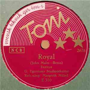 G. Egerstams Studioorkester - Royal / Tro På Mig download free