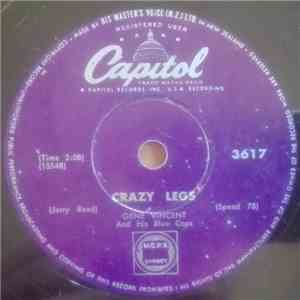 Gene Vincent And His Blue Caps - Crazy Legs / Important Words download free