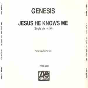 Genesis - Jesus He Knows Me download free