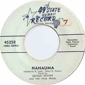 Genoa Keawe And Her Hula Maids - Hanauma download free