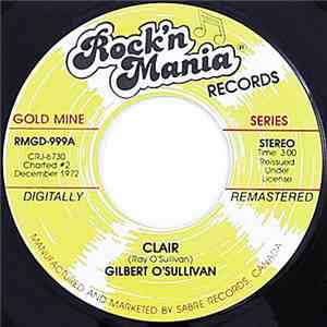 Gilbert O'Sullivan - Clair / Out Of The Question download free