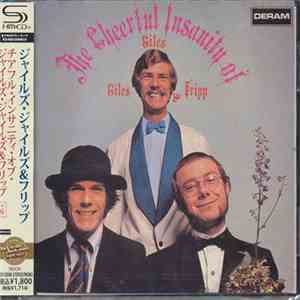 Giles, Giles & Fripp - The Cheerful Insanity Of Giles, Giles & Fripp download free
