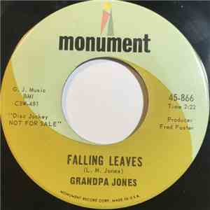 Grandpa Jones - Falling Leaves / Here Comes The Champions download free