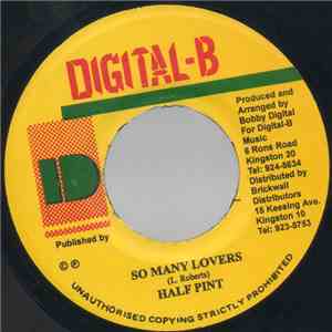 Half Pint  - So Many Lovers download free