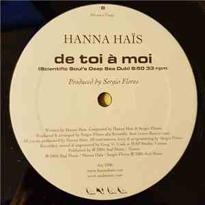 Hanna Haïs - De Toi A Moi download free