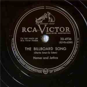 Homer And Jethro - The Billboard Song / Child Psychology download free