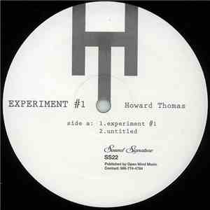 Howard Thomas - Experiment #1 download free