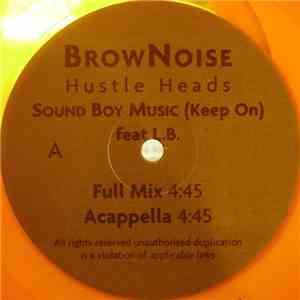 Hustle Heads Feat. L.B.  - Sound Boy Music (Keep On) download free