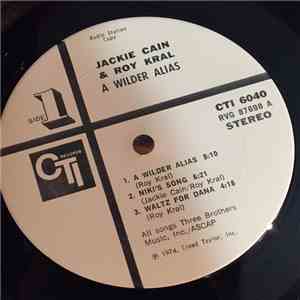 Jackie Cain & Roy Kral - A Wilder Alias download free