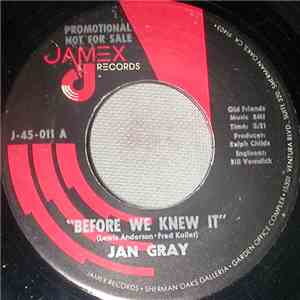 Jan Gray - Before We Know It download free