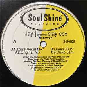 Jay-J Presents Clay Cox - Searchin' download mp3 flac