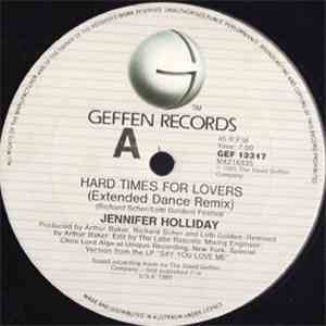 Jennifer Holliday - Hard Time For Lovers download free