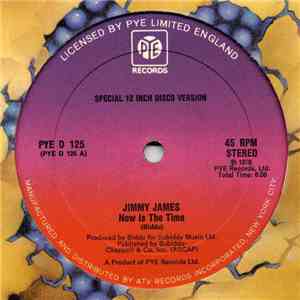 Jimmy James - Now Is The Time / I'll Go Where Your Music Takes Me download mp3 flac