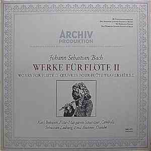 Johann Sebastian Bach - Werke Für Flöte II download free