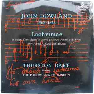 John Dowland / Philomusica Of London, Thurston Dart - Lachrimae download free