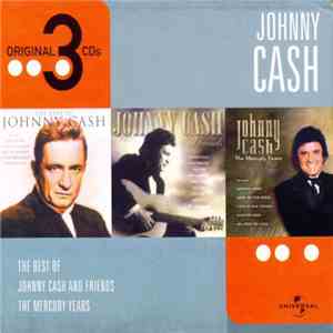 Johnny Cash - 3 Original CDs download free Johnny Cash - 3 Original CDs download mp3 flac