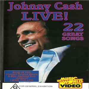 Johnny Cash - Live! download free