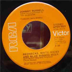 Johnny Russell  - Rednecks, White Socks And Blue Ribbon Beer / She's A Natural Woman download free