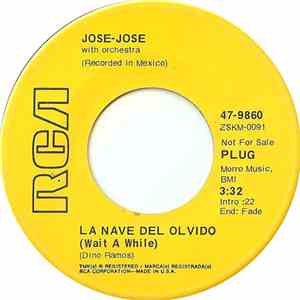 Jose-Jose - La Nave Del Olvido = Wait A While download free