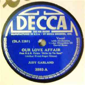 Judy Garland - Our Love Affair / I'm Always Chasing Rainbows download free