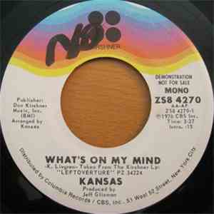 Kansas  - What's On My Mind download free