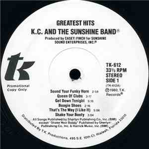 KC & The Sunshine Band - Greatest Hits download free