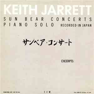 Keith Jarrett - Sun Bear Concerts (Excerpts) download free