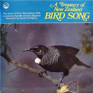 Kenneth Bigwood And Jean Bigwood Introduced By Gordon R. Williams - A Treasury Of New Zealand Bird Song download free